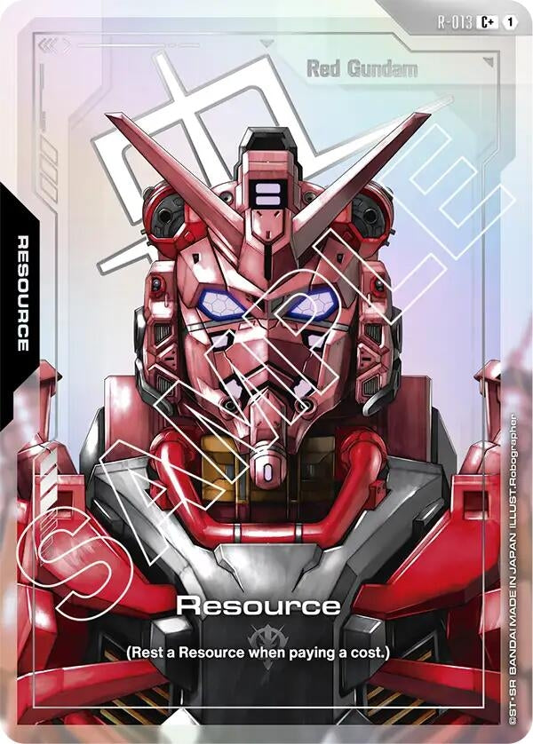 Resource (R-013) (C+) (R-013) (Dual Impact)