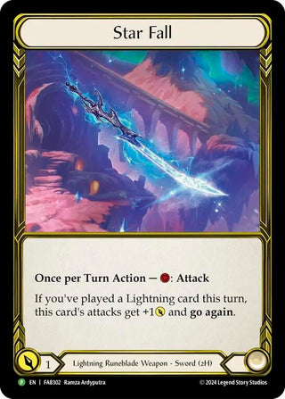 Image for Star Fall (Golden) - FAB302 (FAB302) - Flesh and Blood TCG