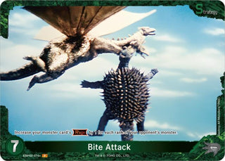 Image for Bite Attack (EBP02-074+) (EBP02-074+) (Booster Set 2: G: Monsters Raid Again) - Godzilla Card Game