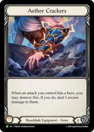 Image for Aether Crackers - FAB334 (FAB334) - Flesh and Blood TCG