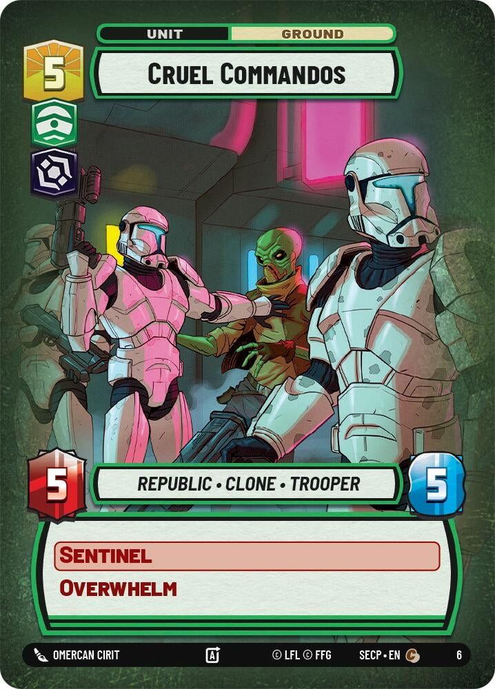 Image for Cruel Commandos (Secrets of Power - Weekly Play Promos) - Star Wars: Unlimited