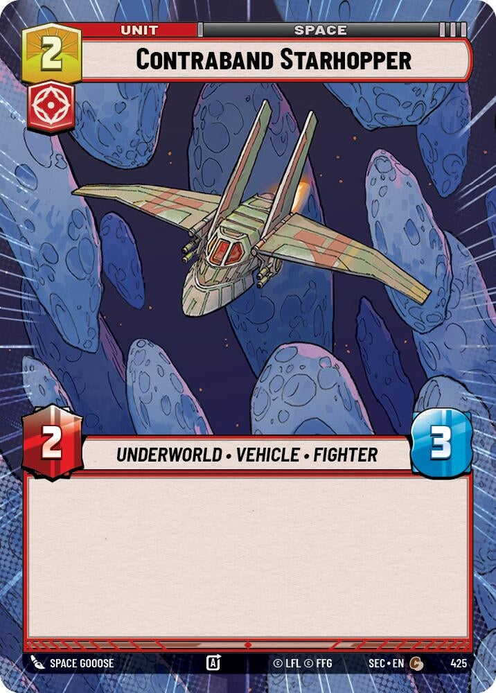 Image for Contraband Starhopper (Hyperspace) (425) (Secrets of Power) - Star Wars: Unlimited