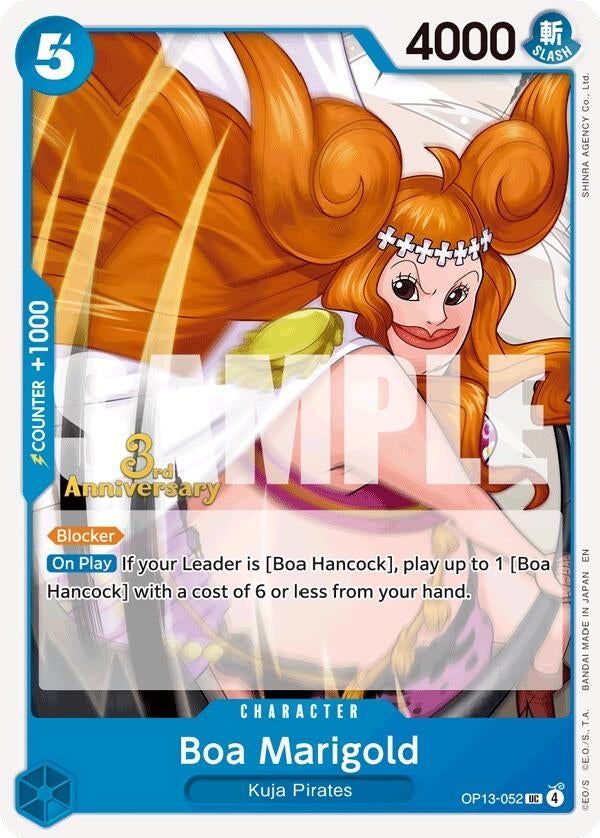 Image for Boa Marigold (OP13-052) (Carrying On His Will: 3rd Anniversary Tournament Cards) - One Piece Card Game