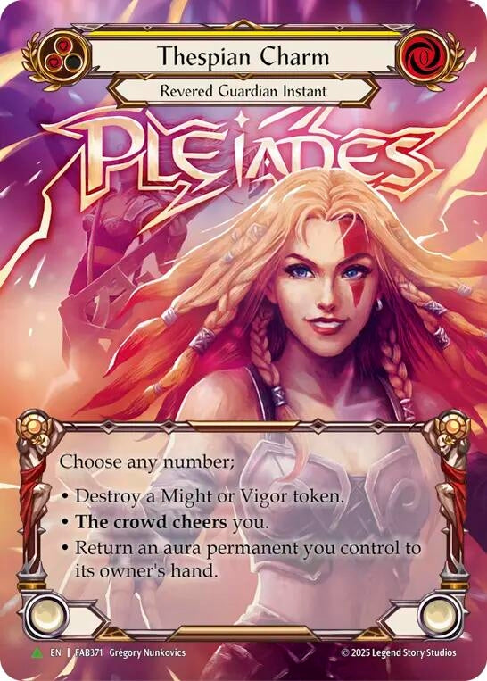 Image for Thespian Charm - FAB371 (FAB371) - Flesh and Blood TCG
