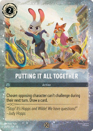 Image for Putting It All Together (27) (Disney Lorcana Promo Cards) - Disney Lorcana