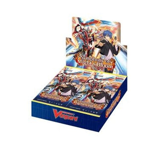 Image for Symphony of Might & Bloom Booster Box - Cardfight Vanguard