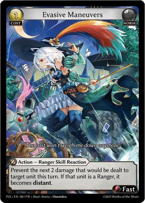 Image for Evasive Maneuvers (081) (081) (Promotional Cards) - Grand Archive TCG