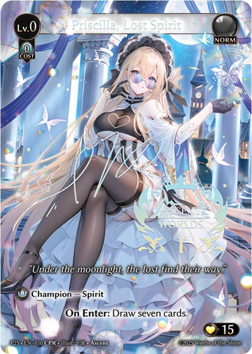 Image for Priscilla, Lost Spirit (CPR) (010) (010) (Promotional Cards) - Grand Archive TCG