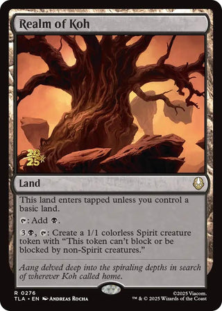 Image for Realm of Koh (276) (Prerelease Cards) - Magic: The Gathering
