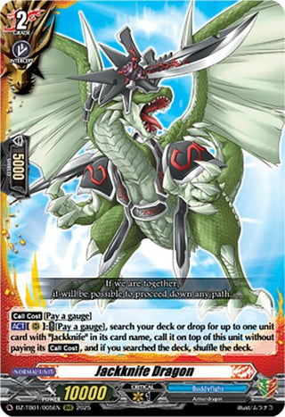 Image for Jackknife Dragon (DZ-TB01/005EN) (DZ-TB01: Future Card Buddyfight) - Cardfight Vanguard