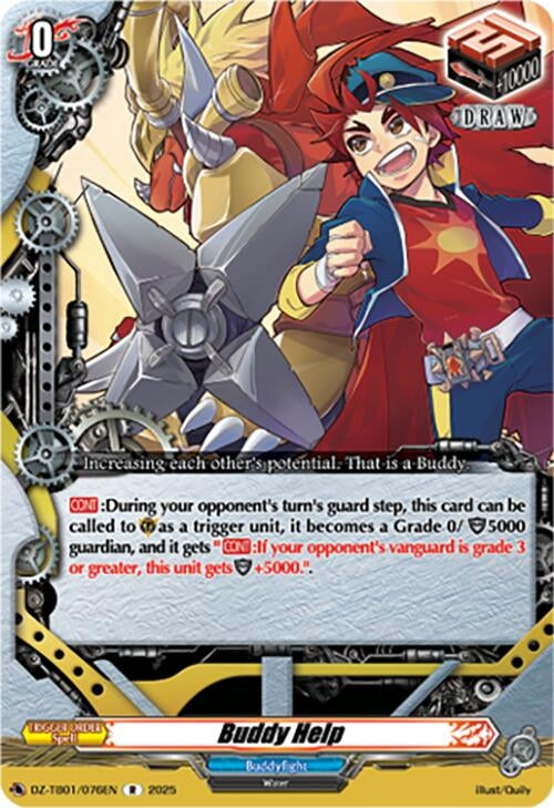 Image for Buddy Help (DZ-TB01/076EN) (DZ-TB01: Future Card Buddyfight) - Cardfight Vanguard