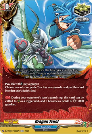 Image for Dragon Trust (DZ-TB01/092EN) (DZ-TB01: Future Card Buddyfight) - Cardfight Vanguard
