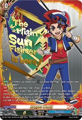 Image for Dragon World (SFR) (DZ-TB01/SFR01EN) (DZ-TB01: Future Card Buddyfight) - Cardfight Vanguard
