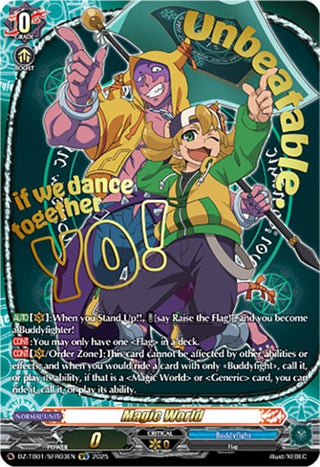 Image for Magic World (SFR) (DZ-TB01/SFR03EN) (DZ-TB01: Future Card Buddyfight) - Cardfight Vanguard