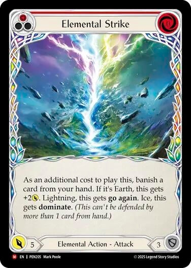 Image for Elemental Strike (PEN205) - Flesh and Blood TCG