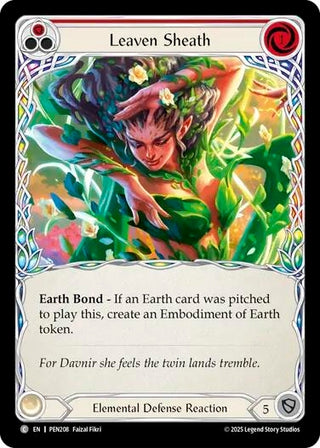 Image for Leaven Sheath (PEN208) - Flesh and Blood TCG