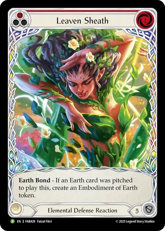Image for Leaven Sheath - FAB428 (FAB428) (Flesh and Blood: Promo Cards) - Flesh and Blood TCG