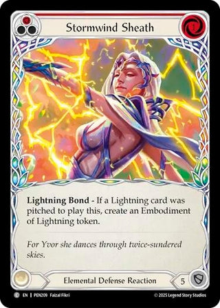 Image for Stormwind Sheath (PEN209) - Flesh and Blood TCG