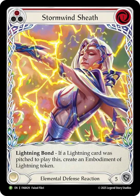 Image for Stormwind Sheath - FAB429 (FAB429) (Flesh and Blood: Promo Cards) - Flesh and Blood TCG