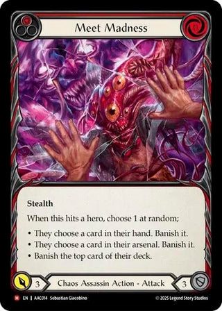 Image for Meet Madness (AAC014) - Flesh and Blood TCG