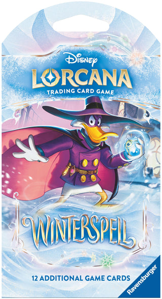 Image for Disney Lorcana: Winterspell Sleeved Booster Pack - Disney Lorcana