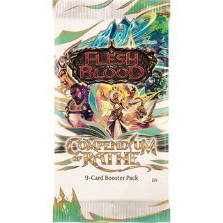 Image for Compendium of Rathe Booster Pack - Flesh and Blood TCG