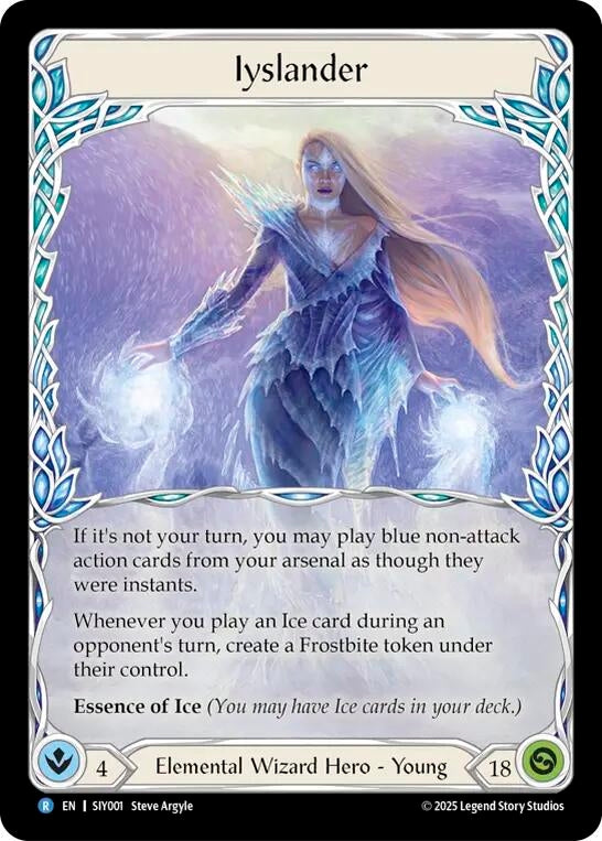 Image for Iyslander - HER052 (SIY001) - Flesh and Blood TCG