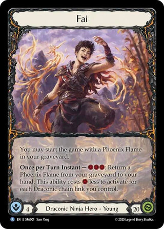Image for Fai (SFA001) - Flesh and Blood TCG