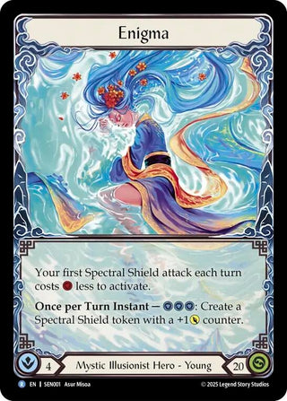 Image for Enigma (SEN001) - Flesh and Blood TCG