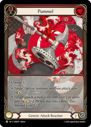 Image for Pummel - FAB375 (FAB375) - Flesh and Blood TCG