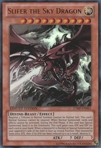 Slifer the Sky Dragon (61) (SJMP) - YuGiOh Single