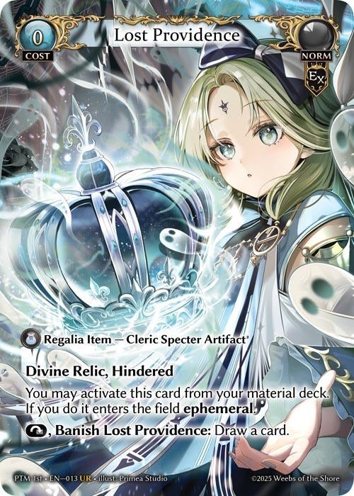 Image for Lost Providence (013) (Phantom Monarchs) - Grand Archive TCG
