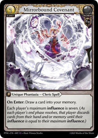 Image for Mirrorbound Covenant (049) (Phantom Monarchs) - Grand Archive TCG