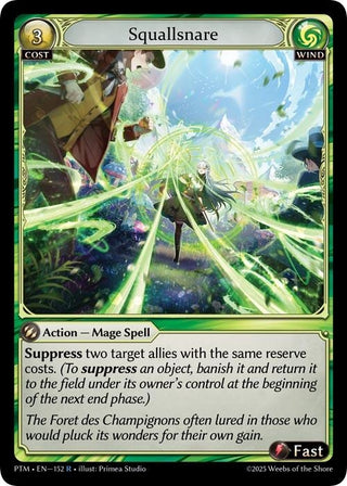 Image for Squallsnare (152) (Phantom Monarchs) - Grand Archive TCG