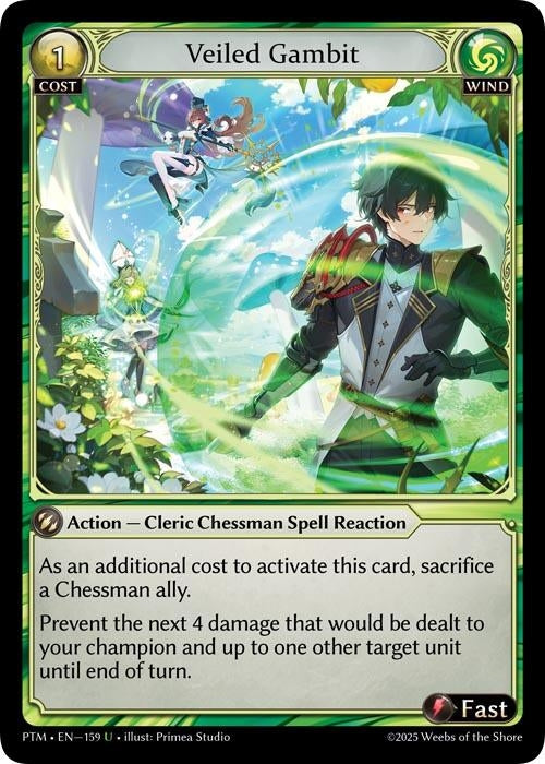 Image for Veiled Gambit (159) (Phantom Monarchs) - Grand Archive TCG
