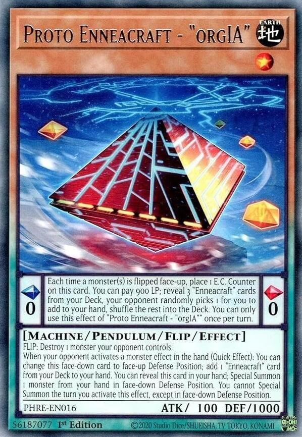 Image for Proto Enneacraft - "orgIA" (PHRE-EN016) (Phantom Revenge) - YuGiOh