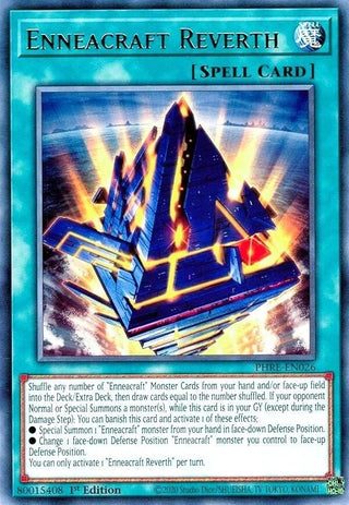 Image for Enneacraft Reverth (PHRE-EN026) (Phantom Revenge) - YuGiOh