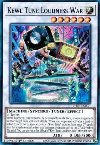 Image for Kewl Tune Loudness War (PHRE-EN038) (Phantom Revenge) - YuGiOh