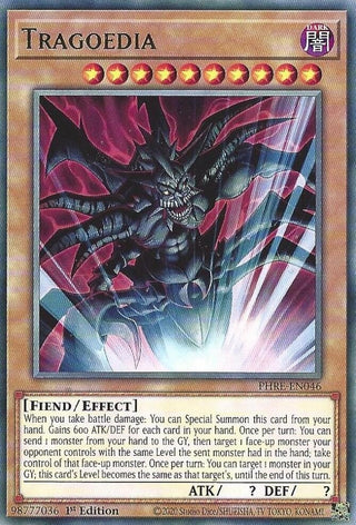 Image for Tragoedia (PHRE-EN046) (Phantom Revenge) - YuGiOh