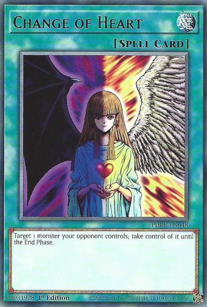Image for Change of Heart (PHRE-EN048) (Phantom Revenge) - YuGiOh