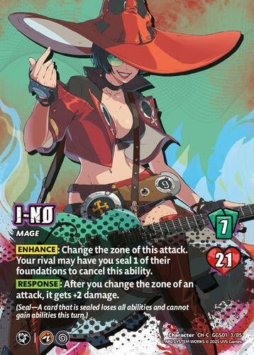 Image for I-NO (GUILTY GEAR -STRIVE-) - UniVersus