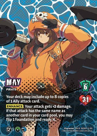 Image for MAY (GUILTY GEAR -STRIVE-) - UniVersus