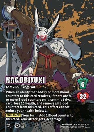Image for NAGORIYUKI (GUILTY GEAR -STRIVE-) - UniVersus