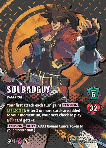 Image for SOL BADGUY (GGS01 8/85) (GUILTY GEAR -STRIVE-) - UniVersus
