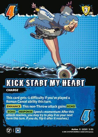 Image for KICK START MY HEART (GGS01 9/85) (GUILTY GEAR -STRIVE-) - UniVersus