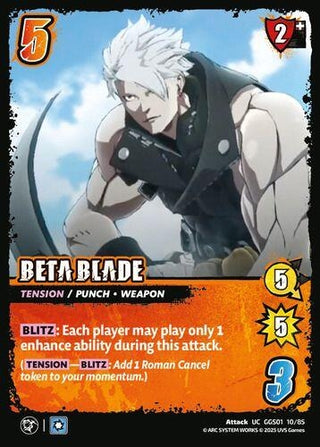 Image for BETA BLADE (GGS01 10/85) (GUILTY GEAR -STRIVE-) - UniVersus