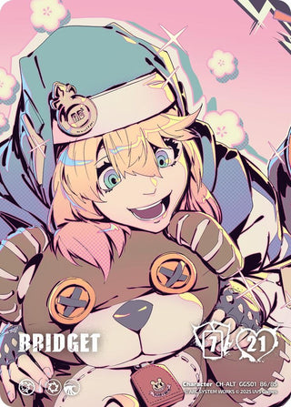 Image for BRIDGET (Alternate Art) (GGS01 86/85) (GUILTY GEAR -STRIVE-) - UniVersus