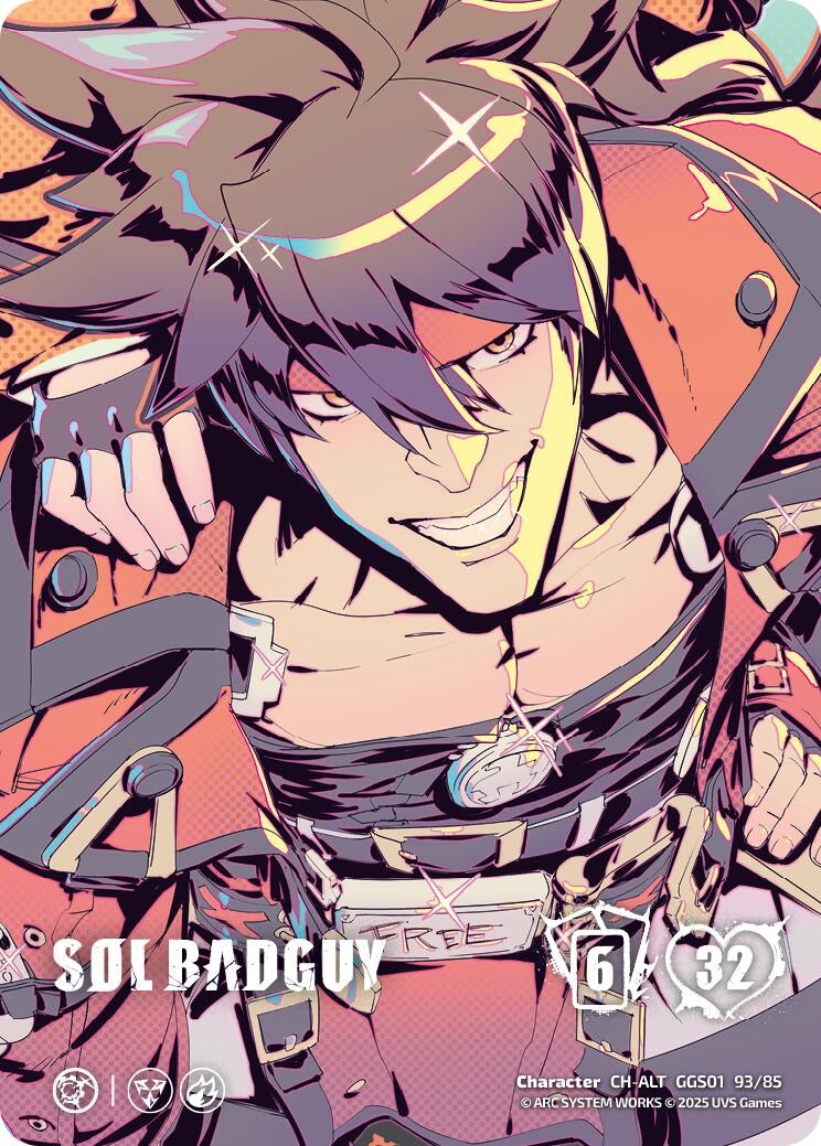 Image for SOL BADGUY (Alternate Art) (GGS01 93/85) (GUILTY GEAR -STRIVE-) - UniVersus