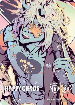 Image for HAPPY CHAOS (Alternate Art) (GGS01 87/85) (GUILTY GEAR -STRIVE-) - UniVersus