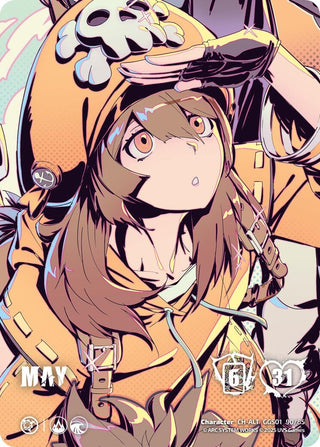 Image for MAY (Alternate Art) (GGS01 90/85) (GUILTY GEAR -STRIVE-) - UniVersus